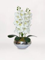 Luxe Silver Orchid